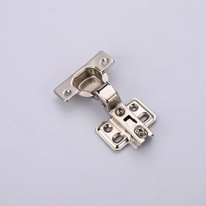 Thickened Stainless Steel Cabinet Hinges with Removable Hydraulic Buffer and Quiet Close