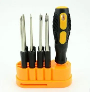 Professional 9-in-1 screwdriver tool set for computer repair and emergency response