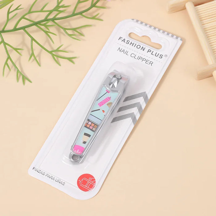 Convenient and Stylish Nail Trimmers with Folding Function for Easy Nail Care at Home