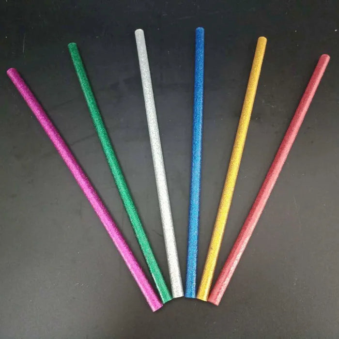 High Viscosity Colored Hot Melt Adhesive Sticks with Flash Strips