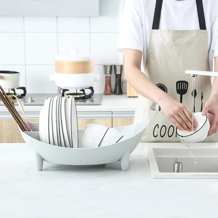 Kitchen Storage Multifunctional Drainage Bowl Rack