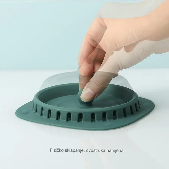 Silicone floor drain sealing cover is insect-proof and deodorant.