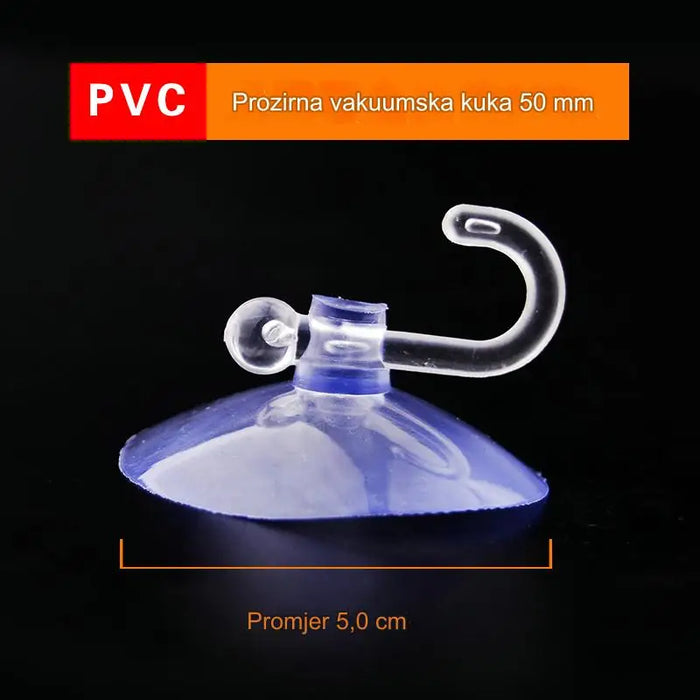 Transparent suction cup hook bathroom kitchen tile vacuum plastic suction cup hook pvc perforated glass suction cup