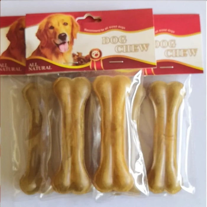 Durable dog chew toys for cleaning teeth and training puppies