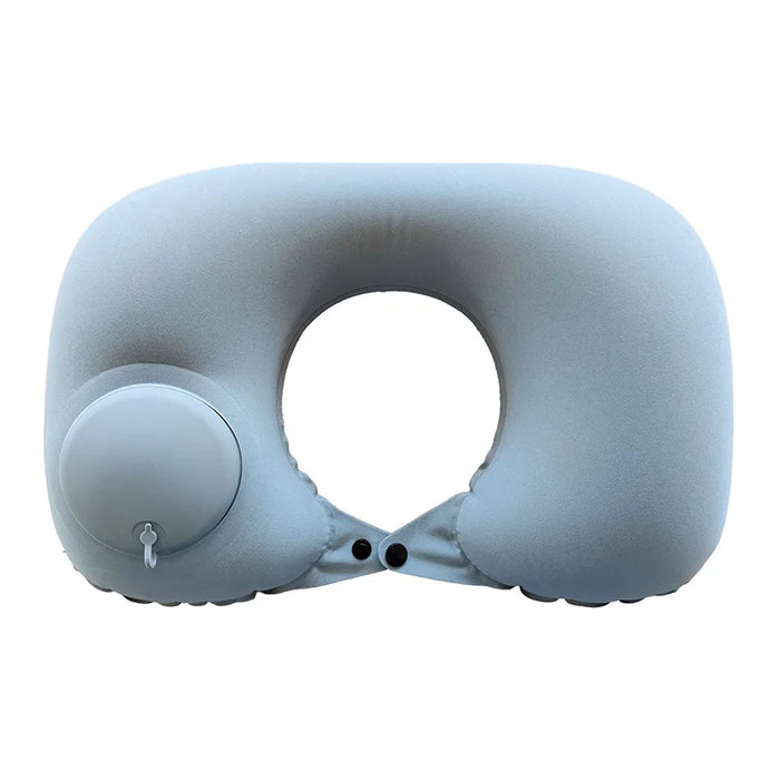 U-shaped compression inflatable pillow