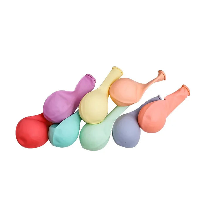 Gorgeous Macaron Balloons Party Decoration Kit with Latex Balloons for Birthday Wedding Event