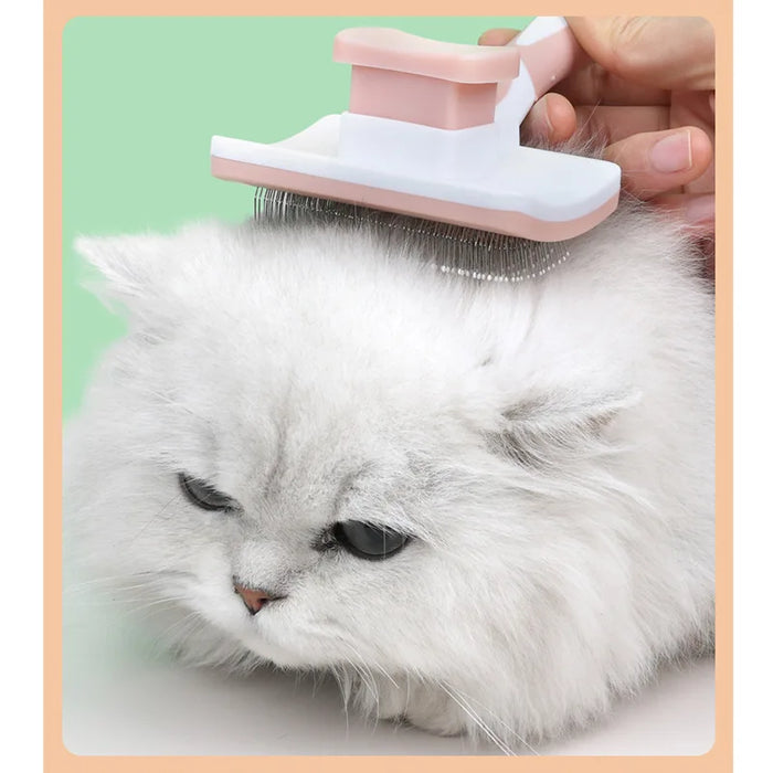 Professional pet grooming combs for dogs and cats