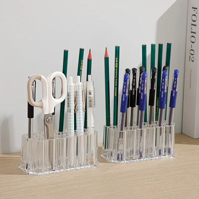 Pen holder storage box