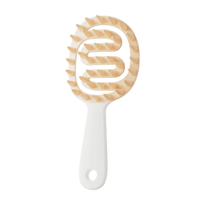 Silicone Shampoo Brush Massage Comb