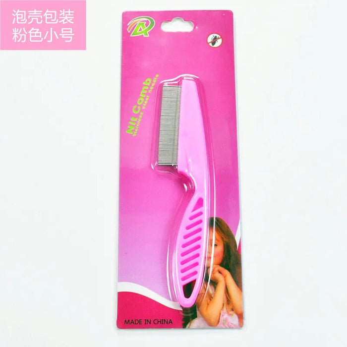 Professional pet combs to remove fleas and ticks