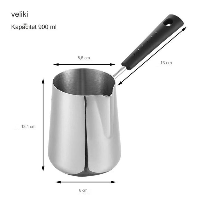 Premium Stainless Steel Soup Pot with Multiple Functions and Accessories