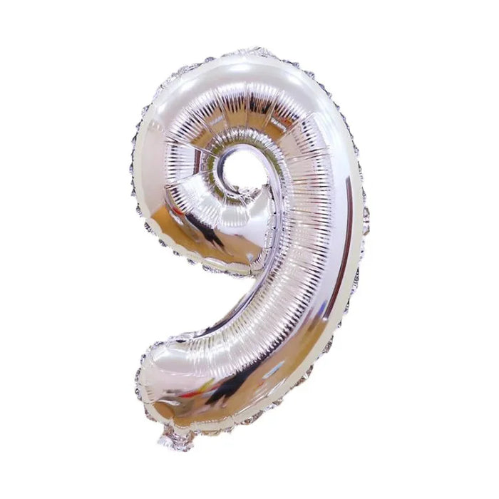 32-Inch foil balloons for birthday party decorations