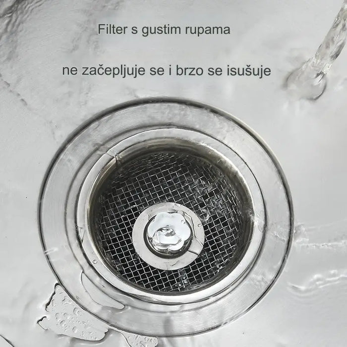 Anti Clogging Micro Perforated Kitchen Sink Filter