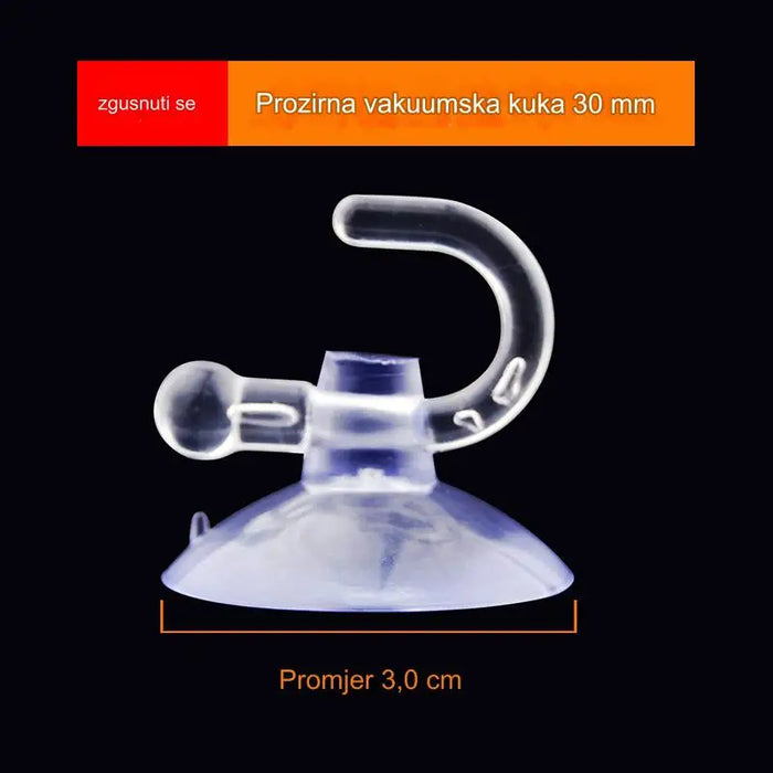 Transparent suction cup hook bathroom kitchen tile vacuum plastic suction cup hook pvc perforated glass suction cup