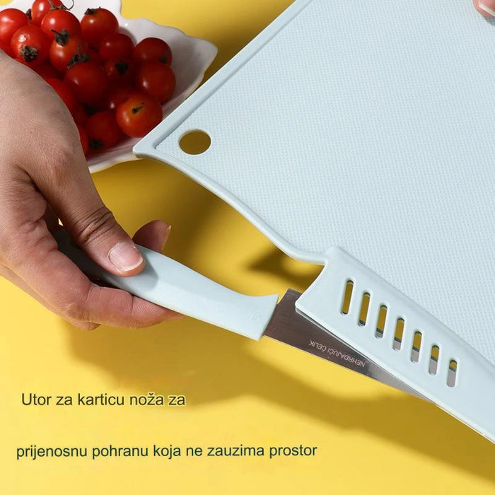 Multifunctional cutting board