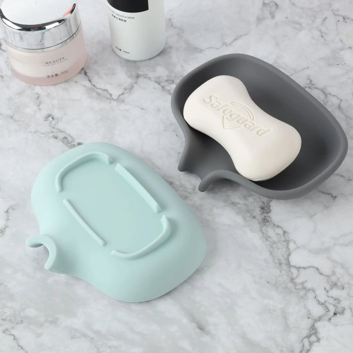 New silicone drain soap box