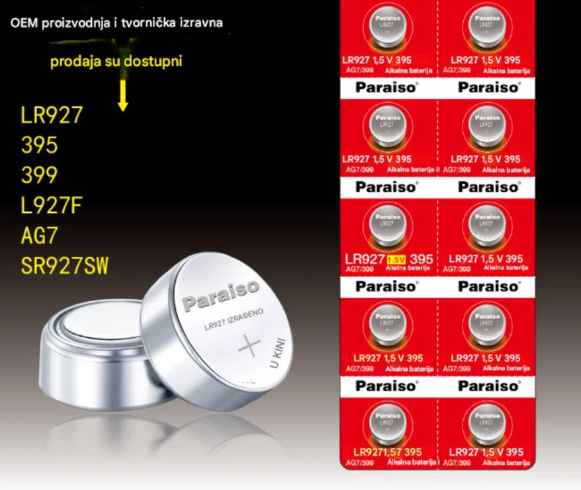 High Capacity Button Batteries for Long-Lasting Performance