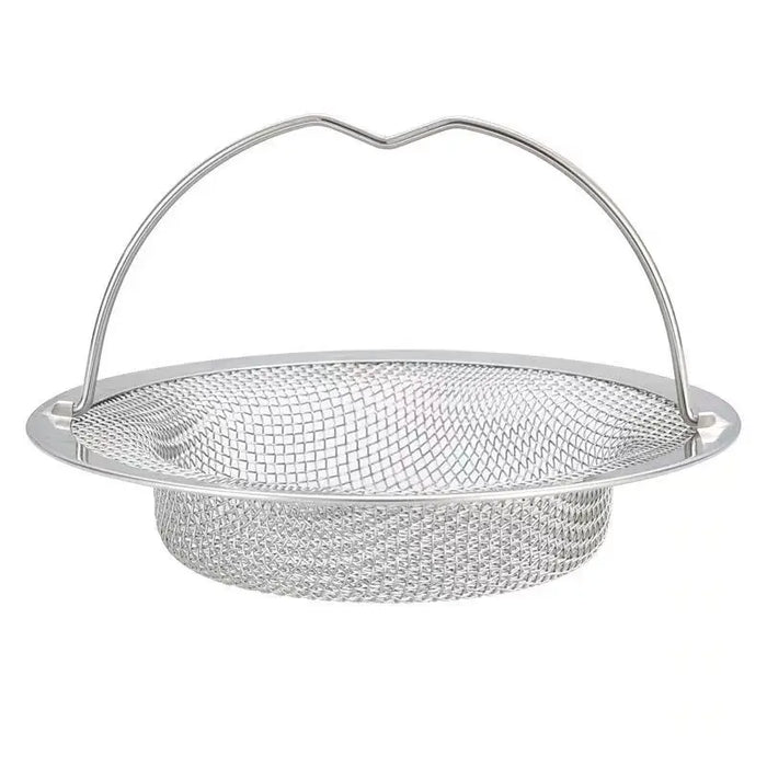 Efficient Stainless Steel Sink Drain Strainer, Prevent Blockages and Keep Your Kitchen Sink Clog-Free