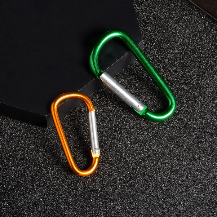 Multi-purpose aluminium clasp hooks for travel, camping and hiking backpacks