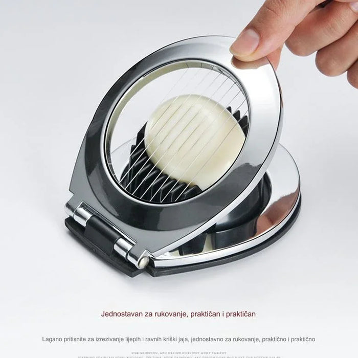 Multi Functional 2-in-1 Egg Slicer