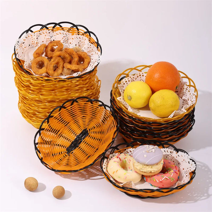 Fruit baskets for snacks and sweets