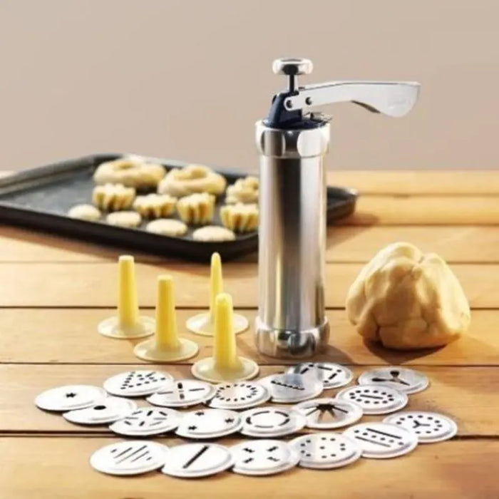 Aluminum alloy biscuit mold gun