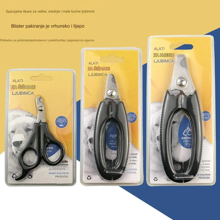 Professional dog nail clippers