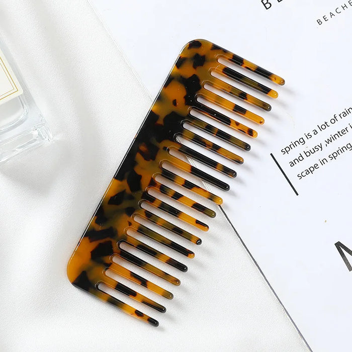 Anti Static Hair Comb, Marble Pattern