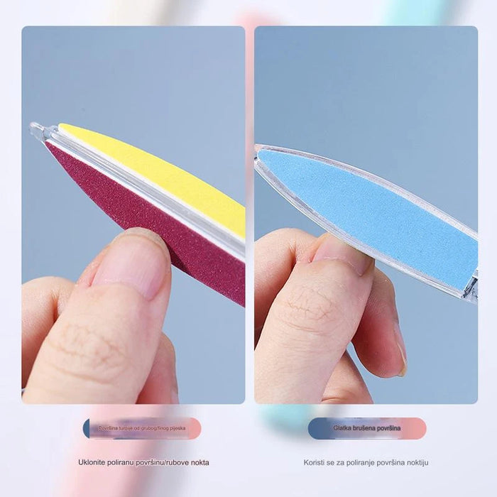 Essential tools! Nail polish file strip