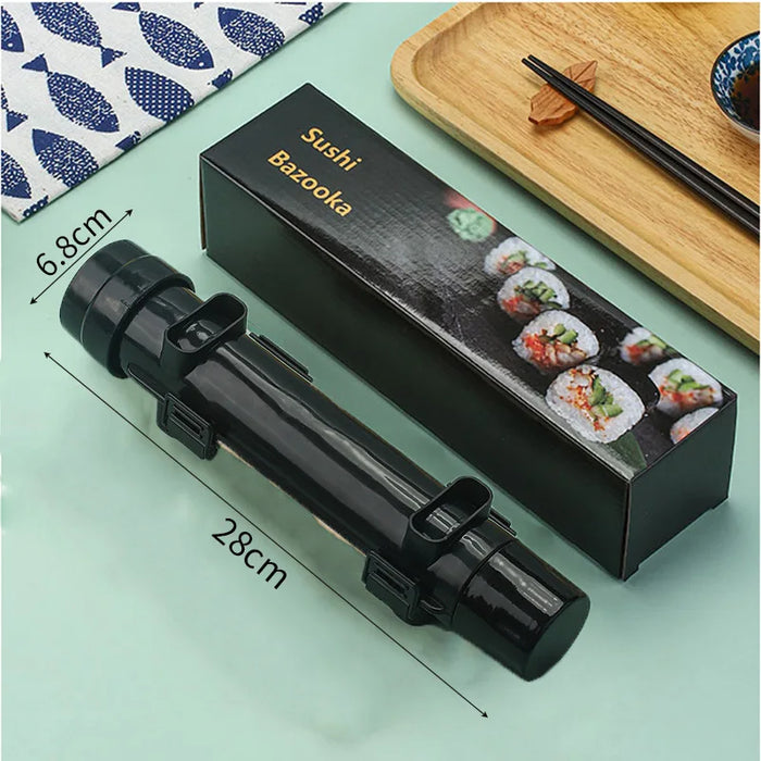 Sushi Rice and Vegetable Roll Making Mold