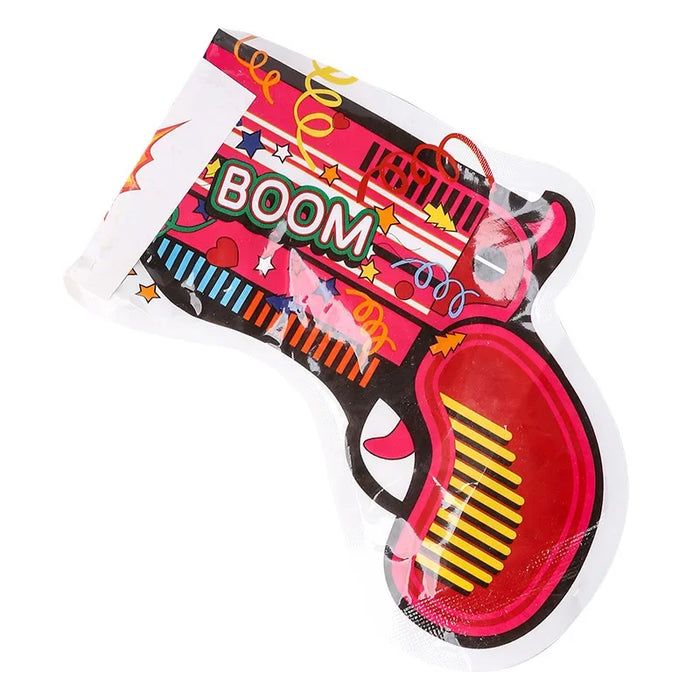 Create a festive atmosphere with our self-inflatable flower guns