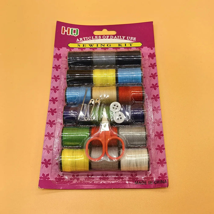 Complete Sewing Kit for DIY Projects, with Needles, Thread and Accessories