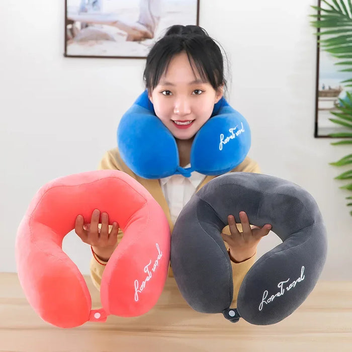 Cartoon U-shaped Pillow Nap Pillow Neck Pillow