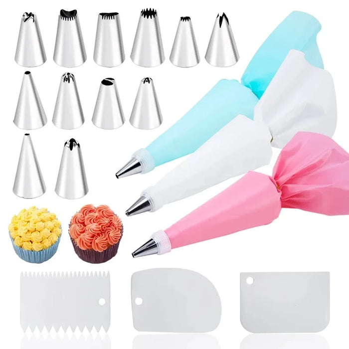 Cake Decoration Tool Set