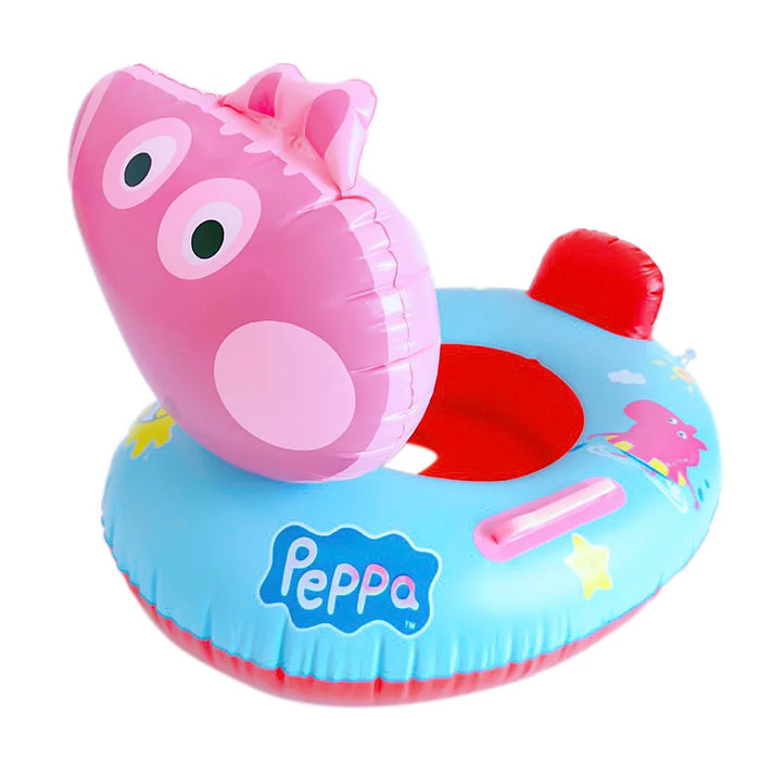 Sitting Ring Children's Swimming Ring Inflatable Duck Animal Pattern Seat Seat Boat