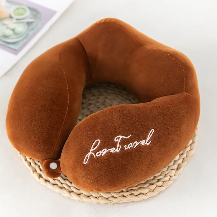 Cartoon U-shaped Pillow Nap Pillow Neck Pillow