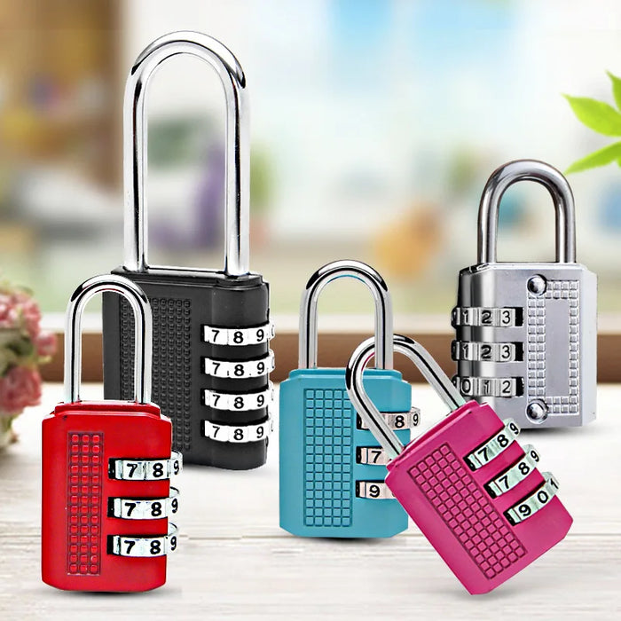 Ultra Small Password Lock for Suitcases and Backpacks