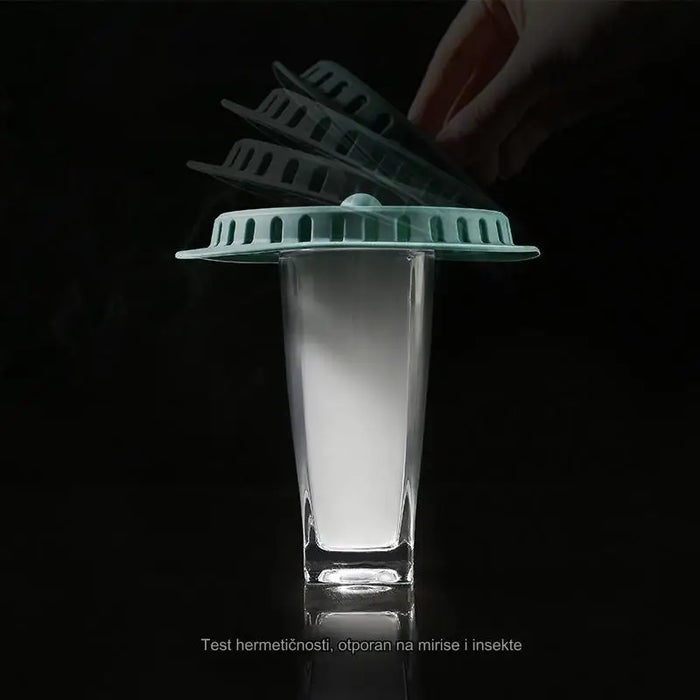 Silicone floor drain sealing cover is insect-proof and deodorant.