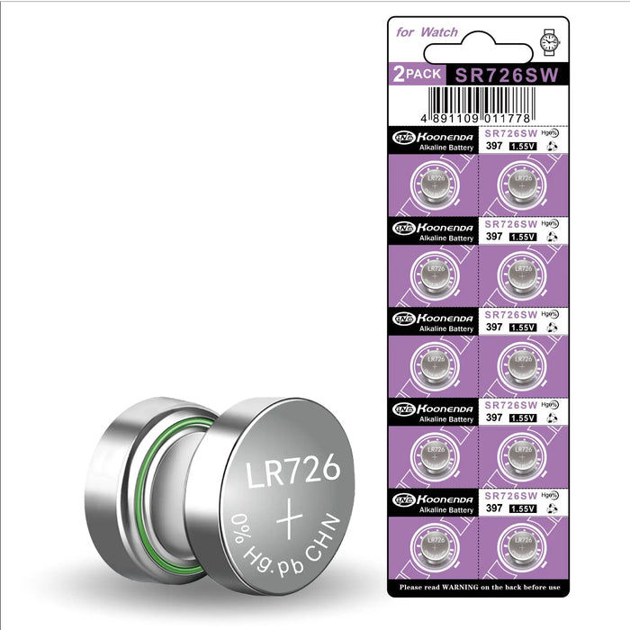 High-Quality Alkaline Button Cell Batteries for Watches and Electronics