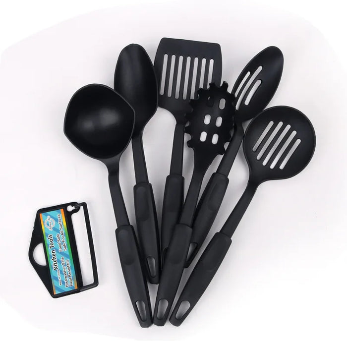 Kitchen cooking utensils set,