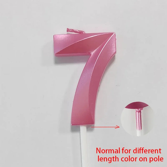 Number Birthday Candles Baking Cakes Decorating Party Supplies