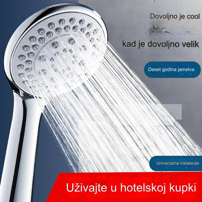 Luxury Shower System with High-Pressure Handheld Showerhead