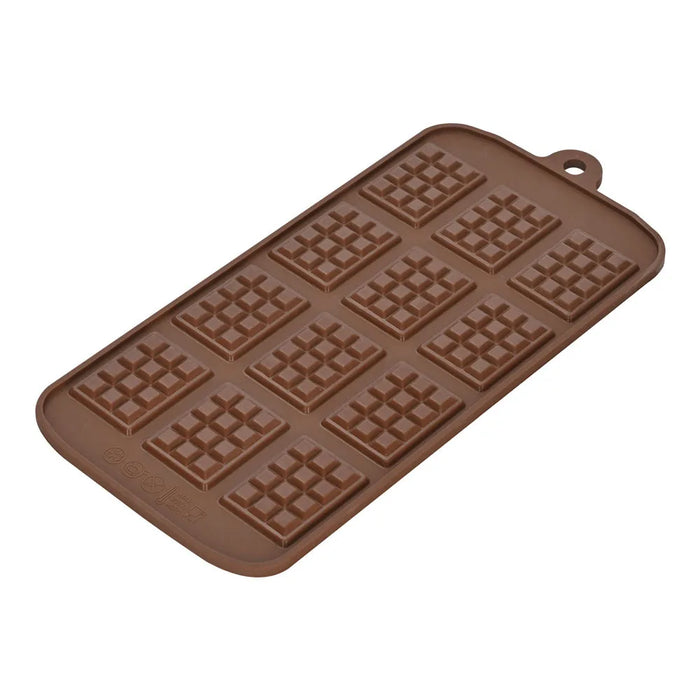 Button-Shaped Silicone Mold for Cake and Chocolate Making