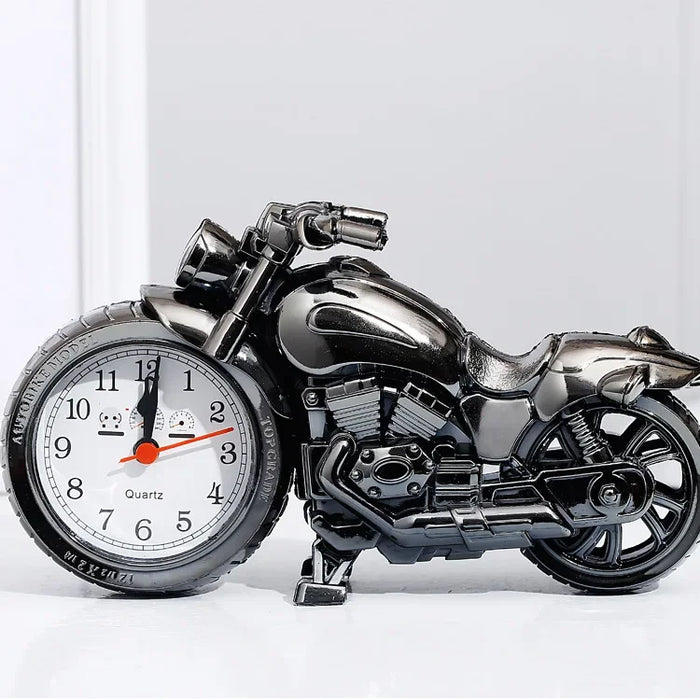 Cool and Unique Alarm Clock: Stylish Family and Student Designs Inspired by Motorcycles