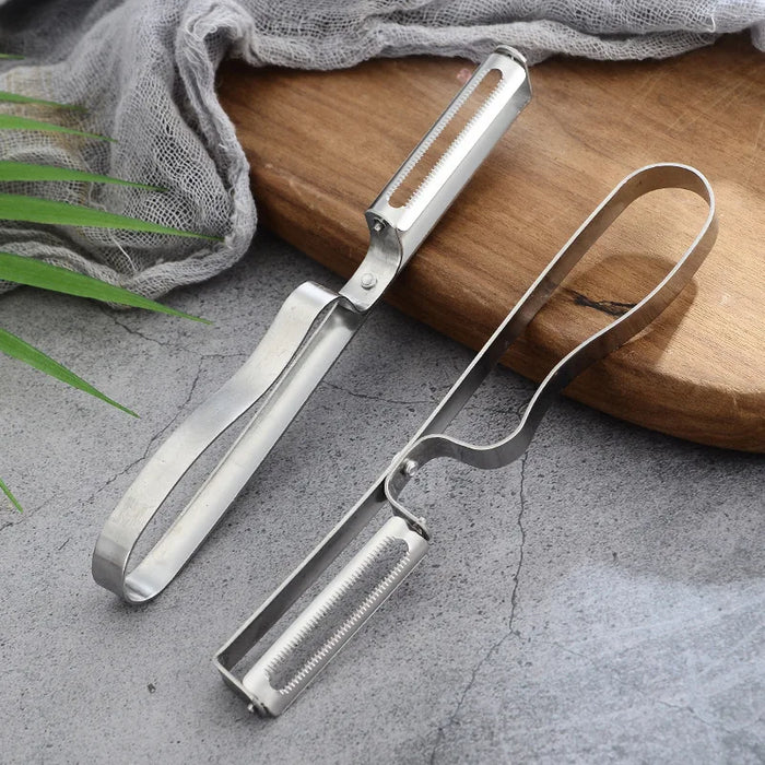 Stainless steel peeler