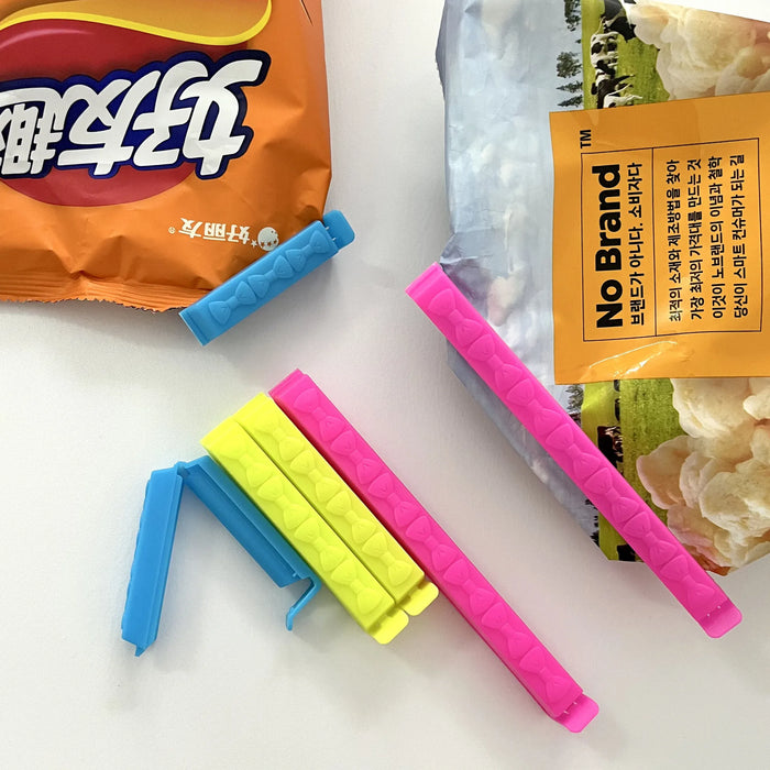 Snacks, food bags, kitchen multi-functional sealing clips, simple and beautiful sealing clips