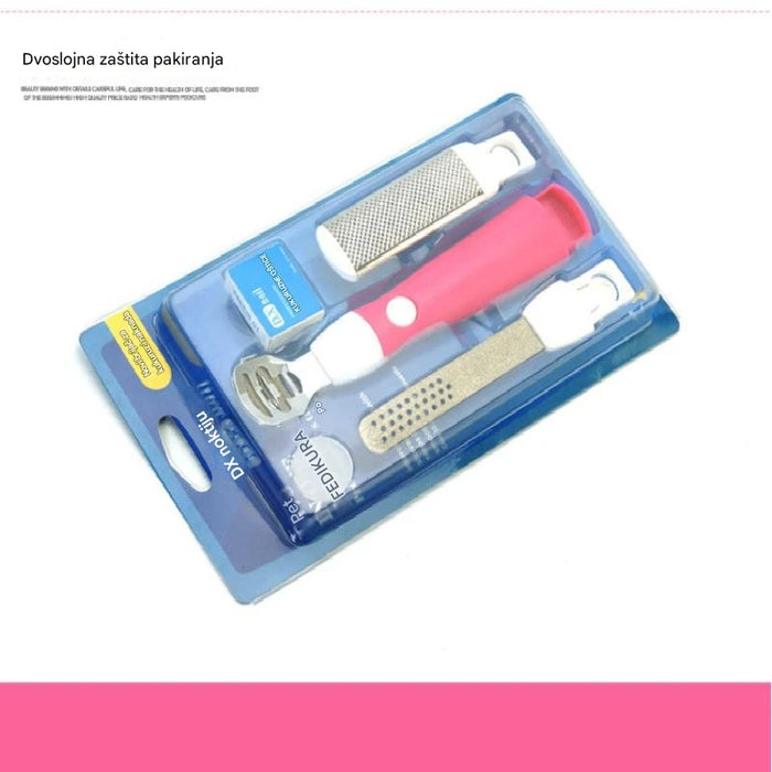 Anti Slip Foot Brush - Anti Slip Design Foot File