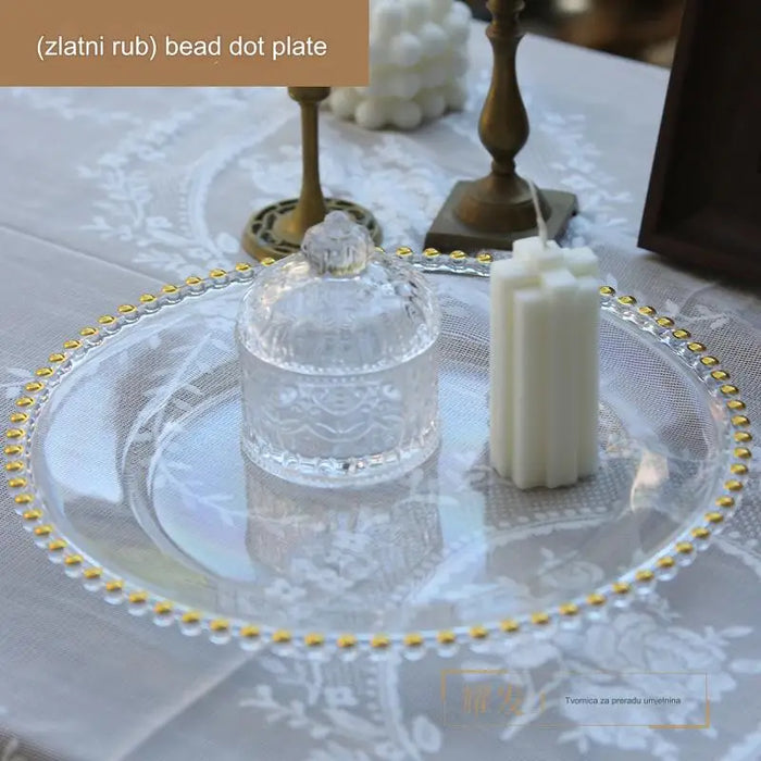 Plates for wedding, Christmas and party decorations