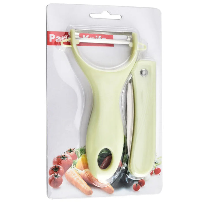 Multi-functional Fruit Peeler Knife with Water Splash, Melon Planer