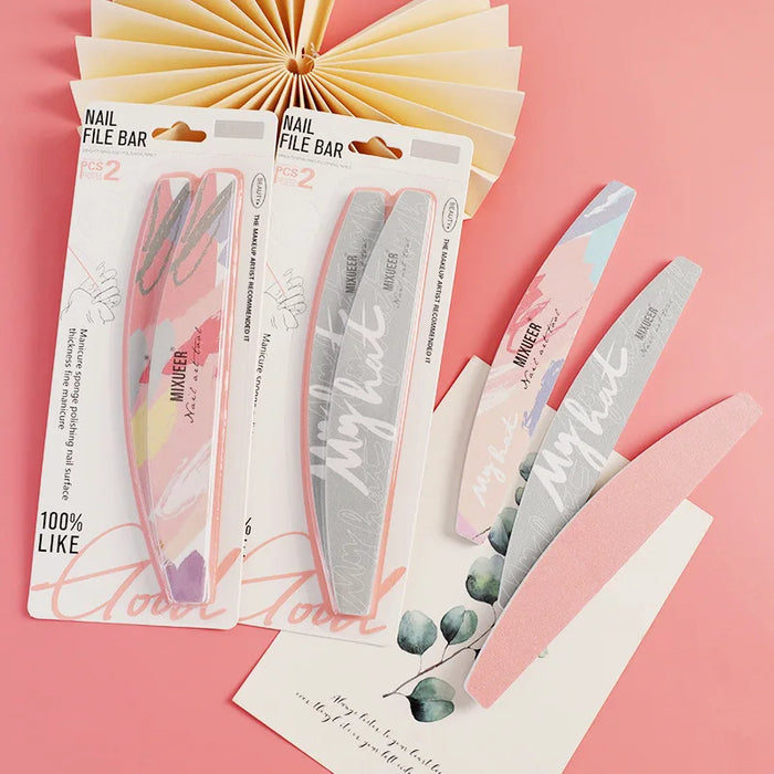 Professional Nail Files for Salon Manicure & Pedicure